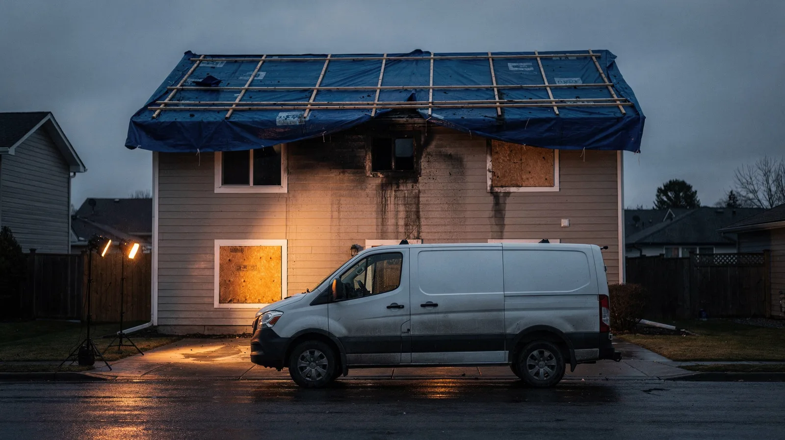 Fire Damage Restoration in Port Republic, MD near me